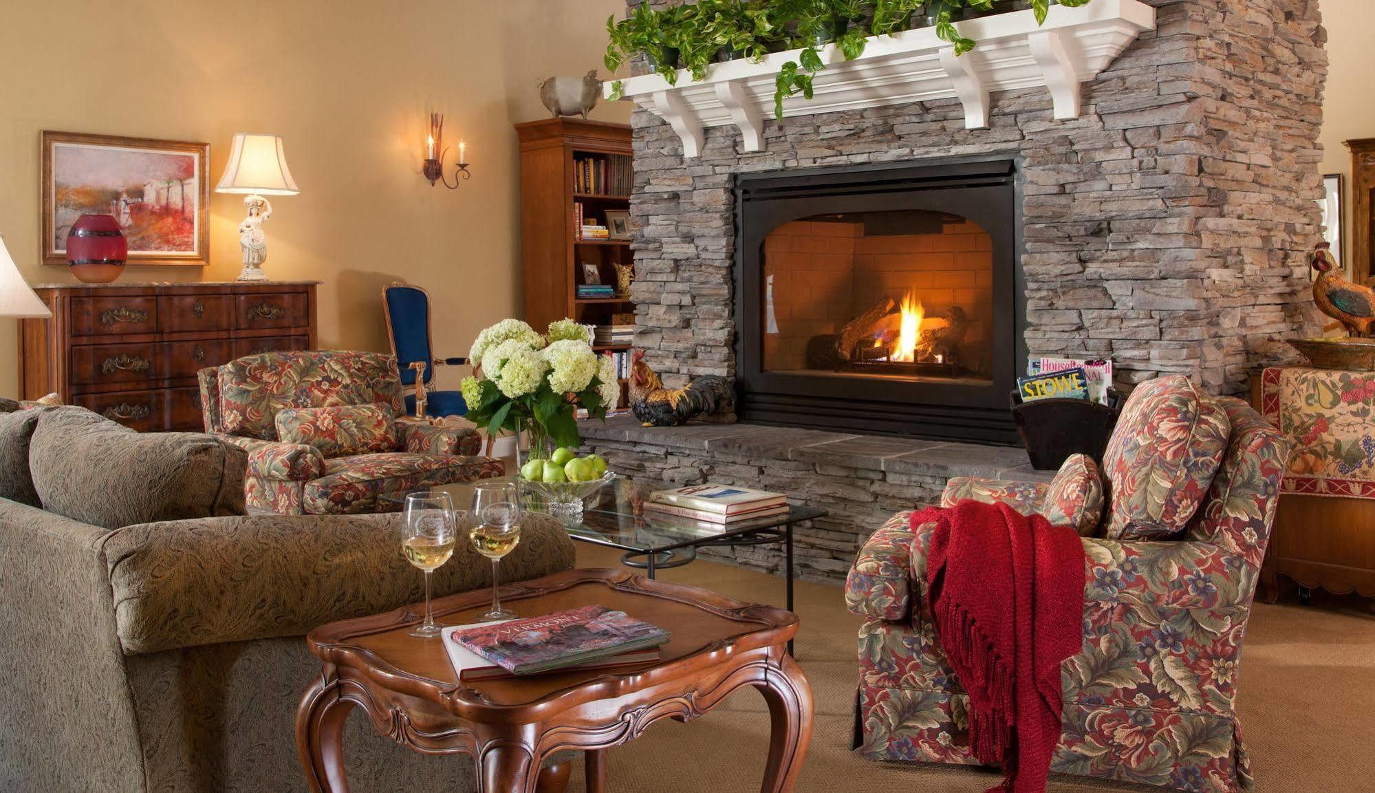 Stone Hill Inn Stowe Fork Eksteriør billede